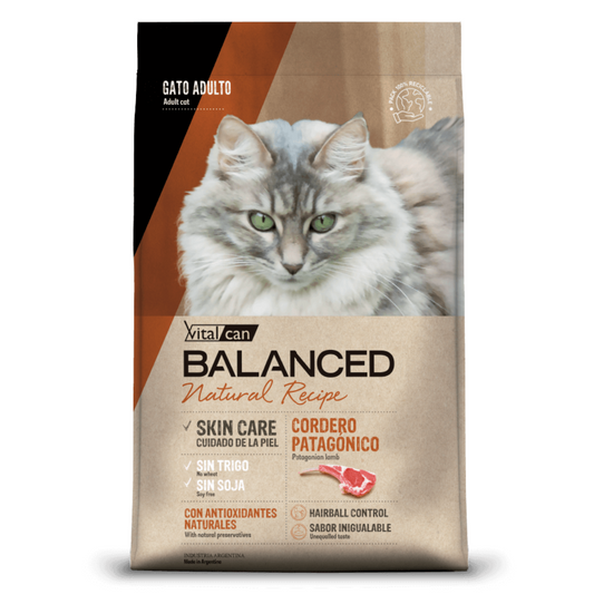 BALANCED GATO CORDERO 7,5 KG