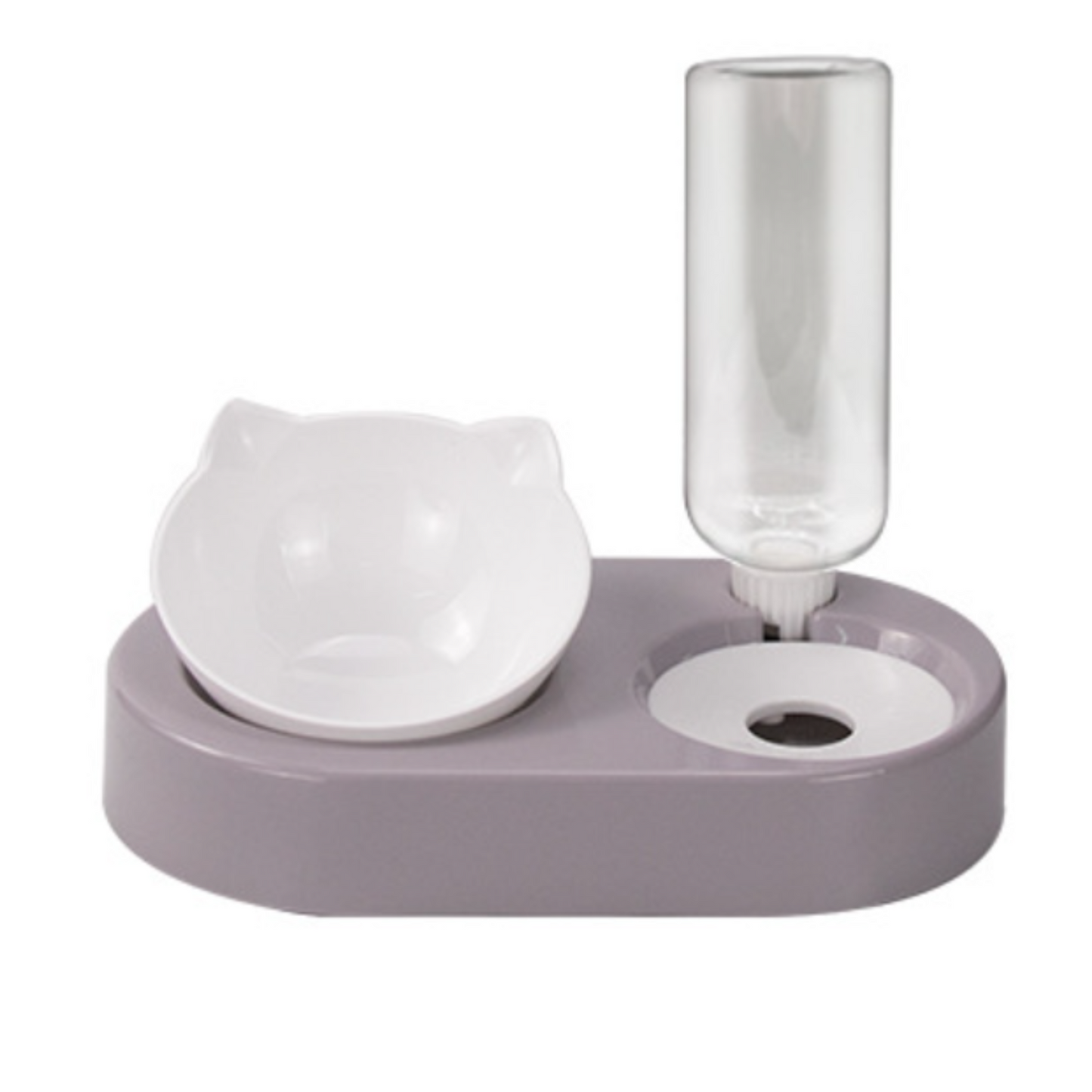 Comedero para gatos con dispensador de agua Colores