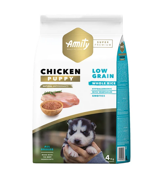 AMITY PUPPY CHICKEN 4 KG