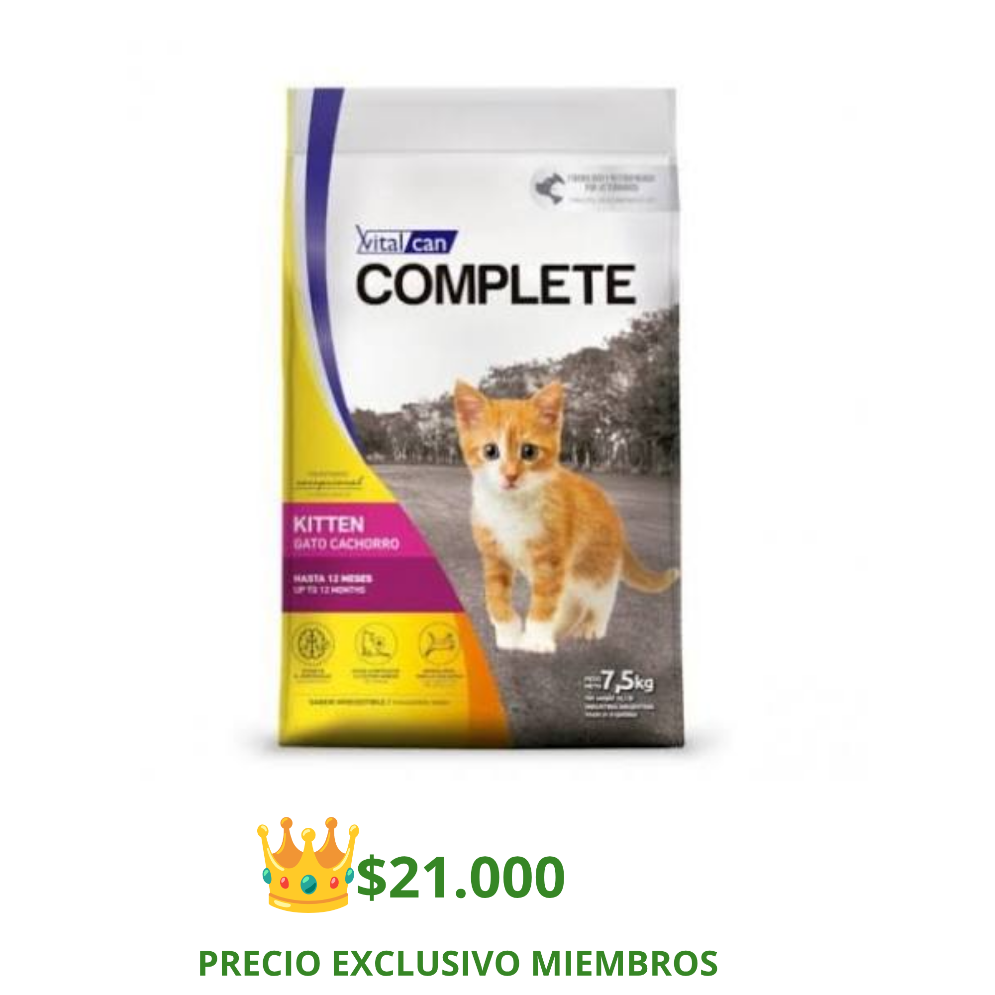 Complete Gato Kitten 7.5 Kg
