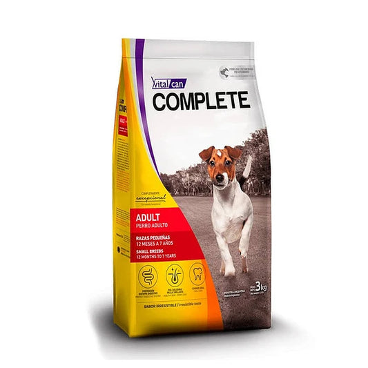 COMPLETE ADULTO RAZA PEQUEÑA 7.5 KG