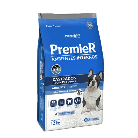 Premier Raza Pequeña Castrados 2,5 kg