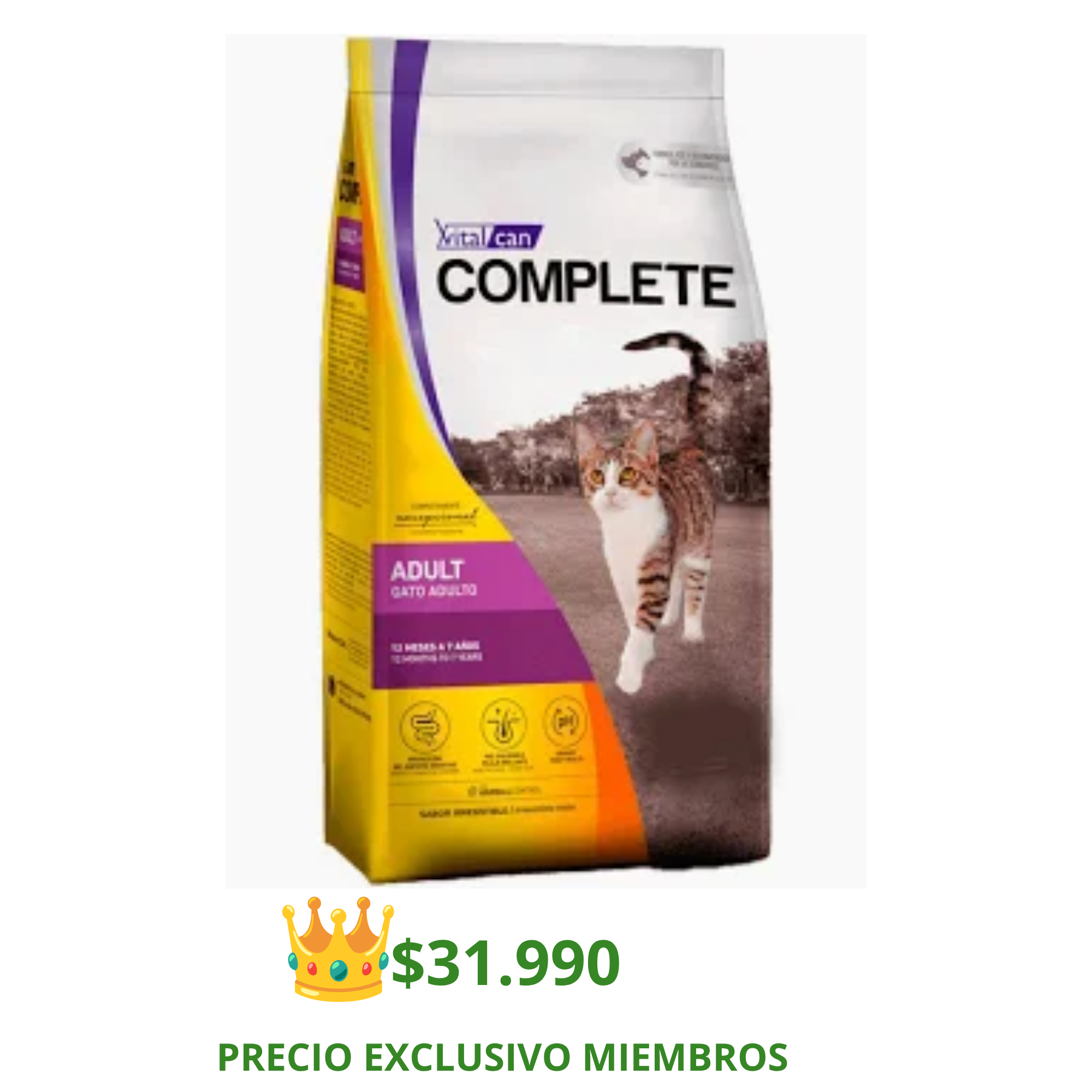 Complete Gato Adulto 15 Kg