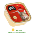 PURA NATURA LATA GATO SABOR CARNE 300 GR.