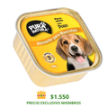 PURA NATURA LATA PERRO SABOR POLLO 300 GR.