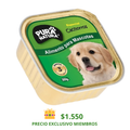 PURA NATURA LATA PERRO CACHORROS 300 GR.