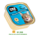 PURA NATURA LATA GATO SABOR PESCADO 300 GR.