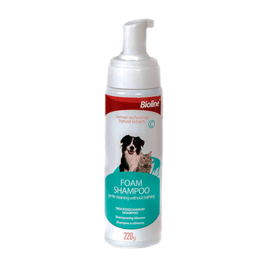 BIOLINE SHAMPOO ESPUMA SECA 220GR
