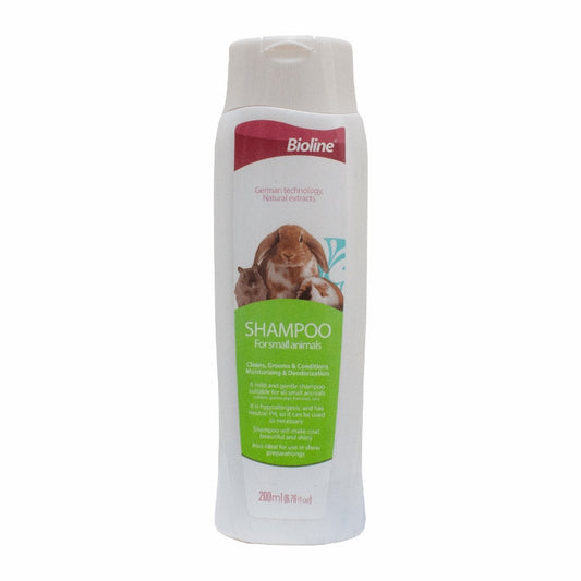 BIOLINE SHAMPOO PEQUEÑAS MASCOTAS