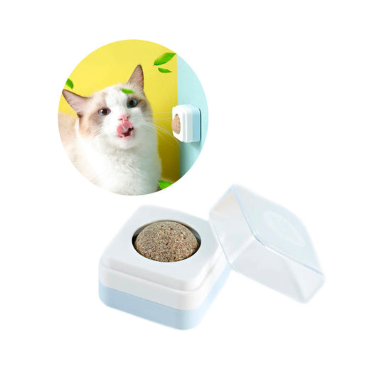 BOLA CATNIP HIGH BALL CELESTE AZUL