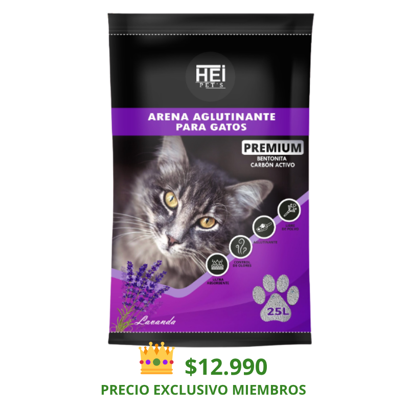 ARENA HEI LAVANDA 20 KG