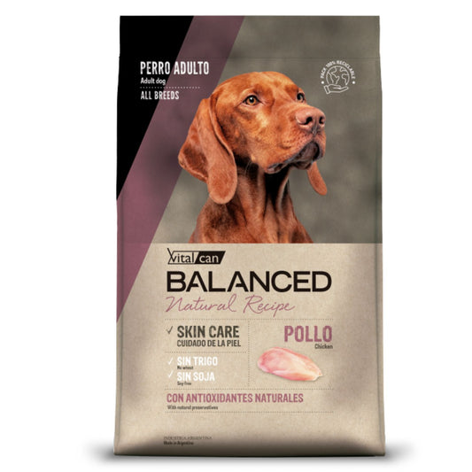 Balanced Recipe Natural Pollo 15 Kg
