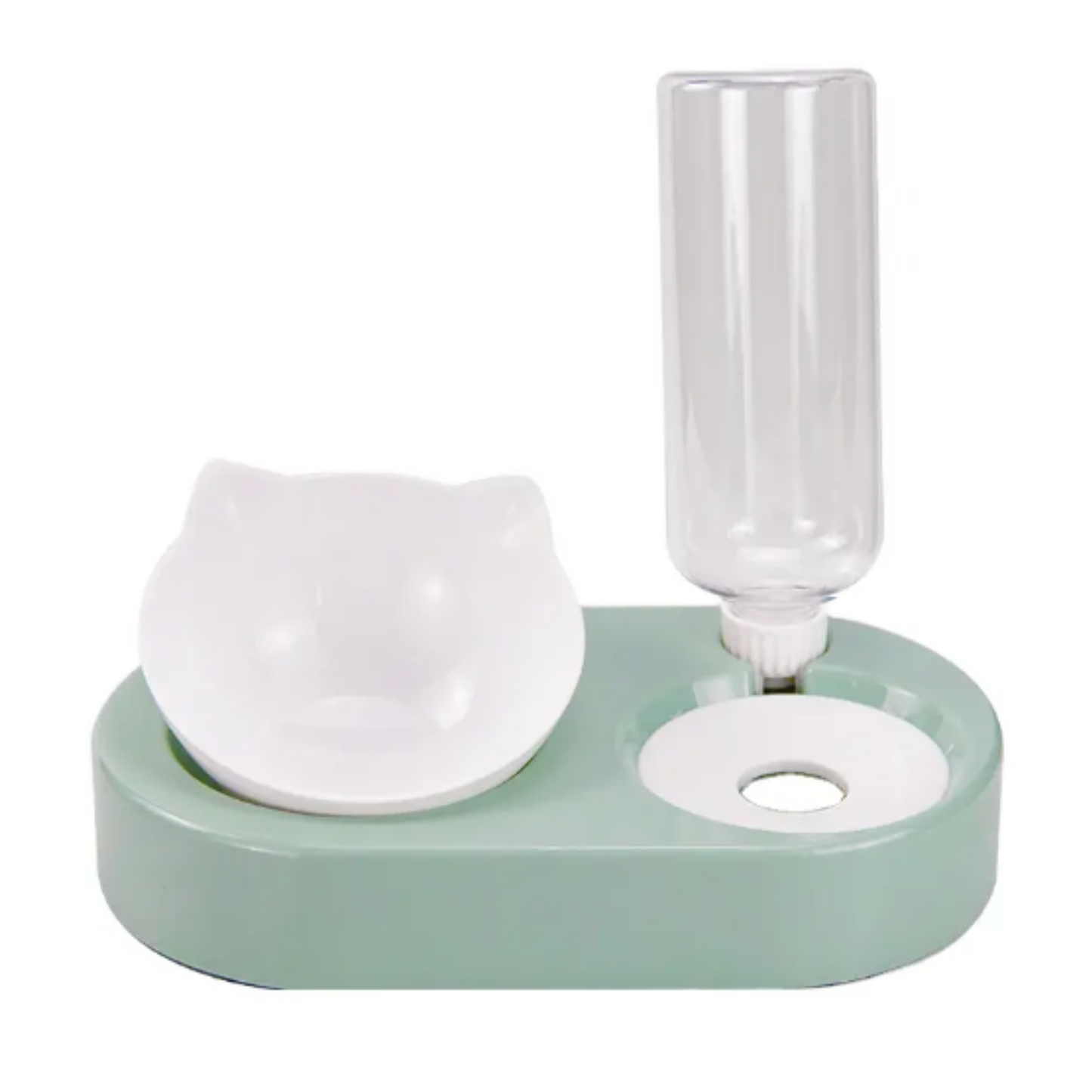 Comedero para gatos con dispensador de agua Colores