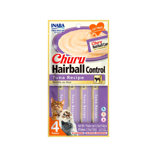 CHURU HAIRBALL TUNA RECIPE