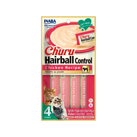 CHURU HAIRBALL CHICKEN RECIPE