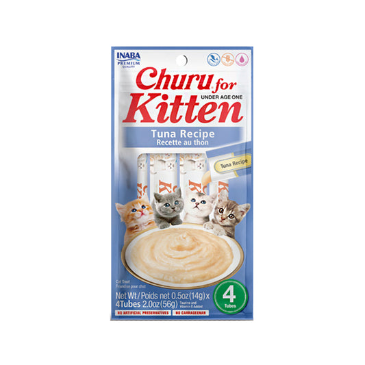 CHURU KITTEN TUNA RECIPE