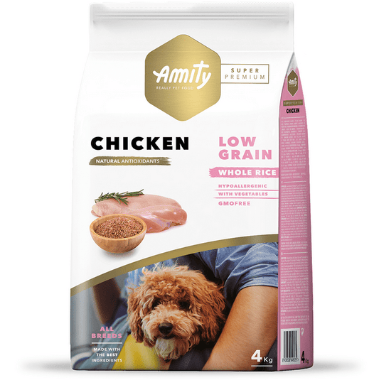 AMITY ADULT CHICKEN 4 KG