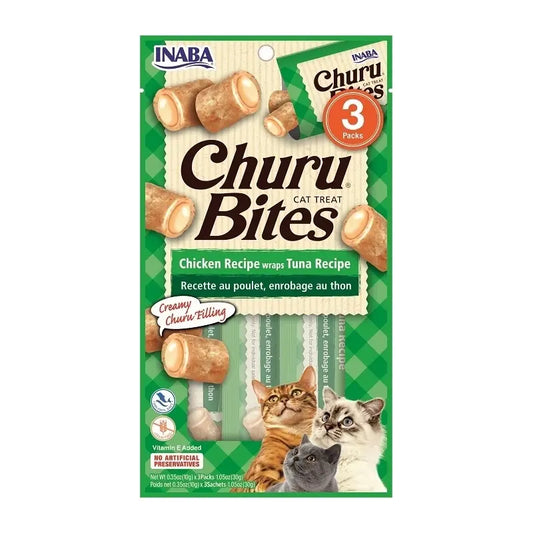 CHURU BITES CHICKEN TUNA