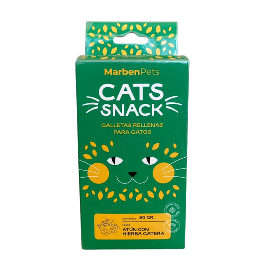Cats Snack Atun Hierba Gatera
