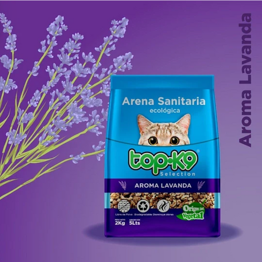 ARENA TOP K9 LAVANDA 2 KG