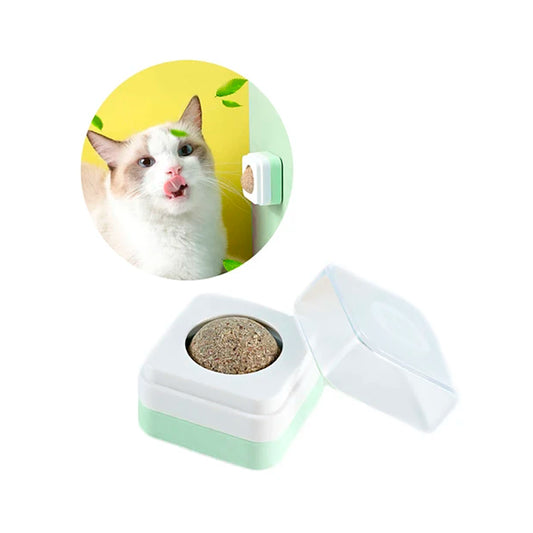 BOLA CATNIP PEGAR HIGH BALL VERDE