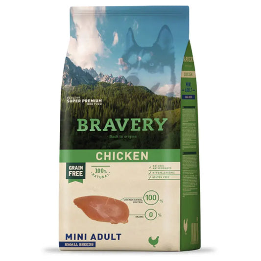 BRAVERY CHICKEN MINI ADULT 2KG