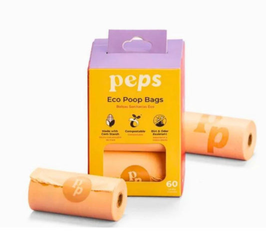 BOLSAS COMPOSTABLES PEPS ECO 60 UN