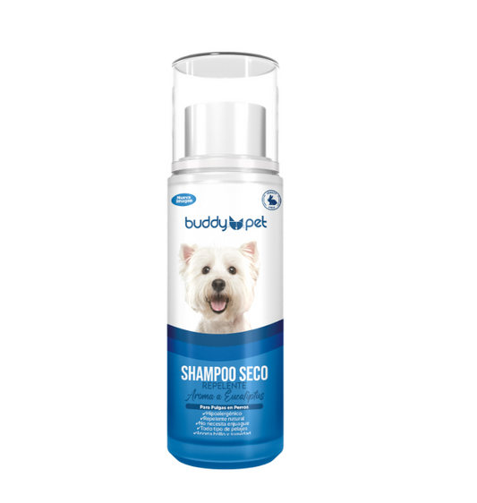 SHAMPOO SECO REPELENTE100 GR