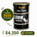LATA BELCANDO SINGLE PROTEIN CORDERO 400 GR