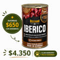 LATA BELCANDO IBERICO GARBANZOS Y ARANDANOS 400 GR