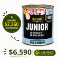 LATA BELCANDO JUNIOR AVE Y HUEVO 800 GR