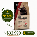 Balanced Recipe Gato Carnes Argentinas 7,5 Kg