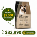 Balanced Recipe Gato Merluza 7,5 Kg