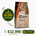 Balanced Recipe Gato Trucha Patagónica 7,5 Kg