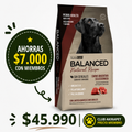 Balanced Recipe Perro Carnes Argentinas 15 Kg