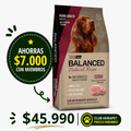 Balanced Recipe Perro Cerdo 15 Kg