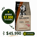 Balanced Recipe Perro Cordero 15 Kg