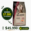 Balanced Recipe Perro Salmon 15 Kg