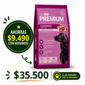 Premium Cordero Perro Adulto 20 Kg