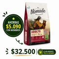 Alimento Nómade 20 kg