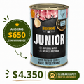 LATA BELCANDO JUNIOR AVE Y HUEVO 400 GR