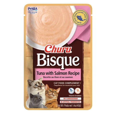 CHURU BISQUE TUNA WITH SALMON RECIPE