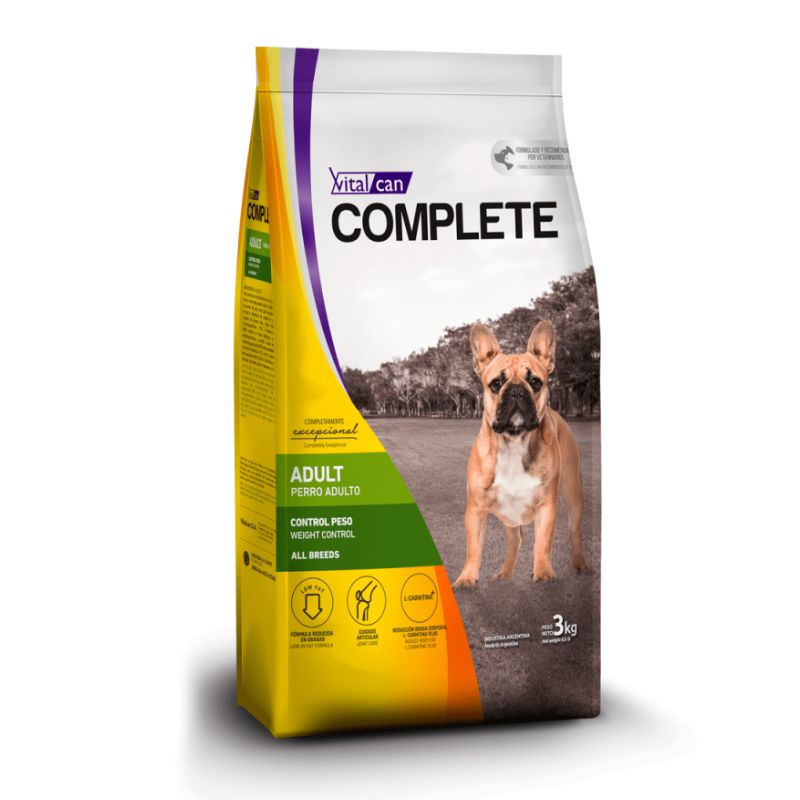 Alimento Perro Adulto Perro Control Peso Complete
