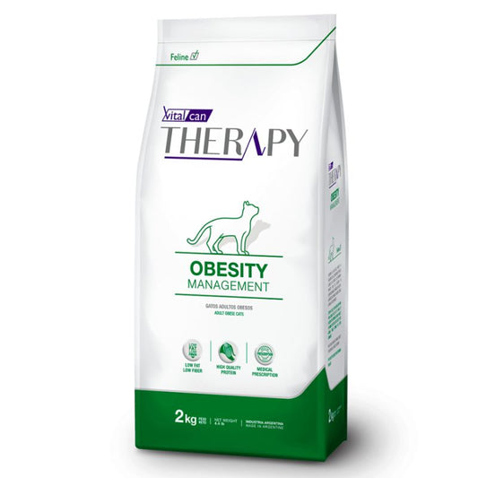 Alimento de Gato Therapy Feline Obesity Mgnt.