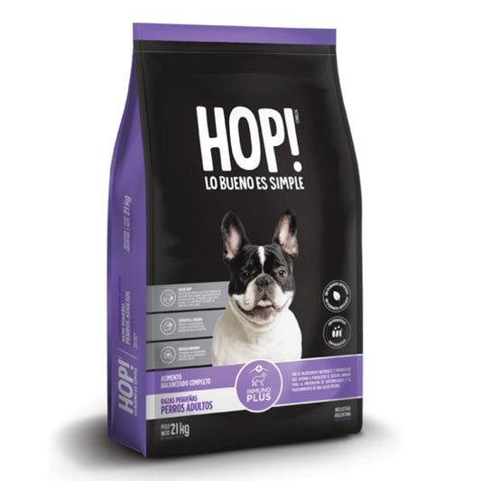 Alimento Perro Adulto Raza Pequeña Hop