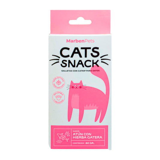 CAT SNACK ATUN HIERBA GATERA