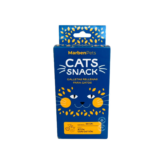 CATS SNACK ATUN CON OSTION