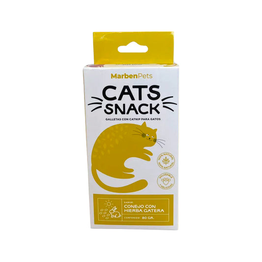 CATS SNACK CONEJO CON CATNIP
