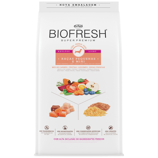 BIOFRESH LIGH PERRO RAZA PEQUEÑA 3 KG