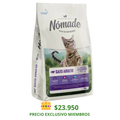Alimento Gato Nómade 10 Kg